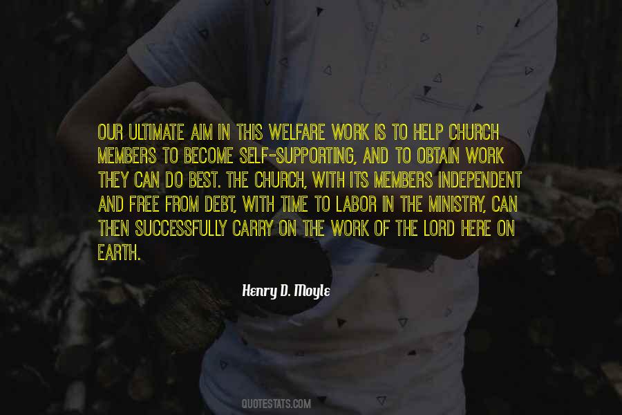 Henry D. Moyle Quotes #754206