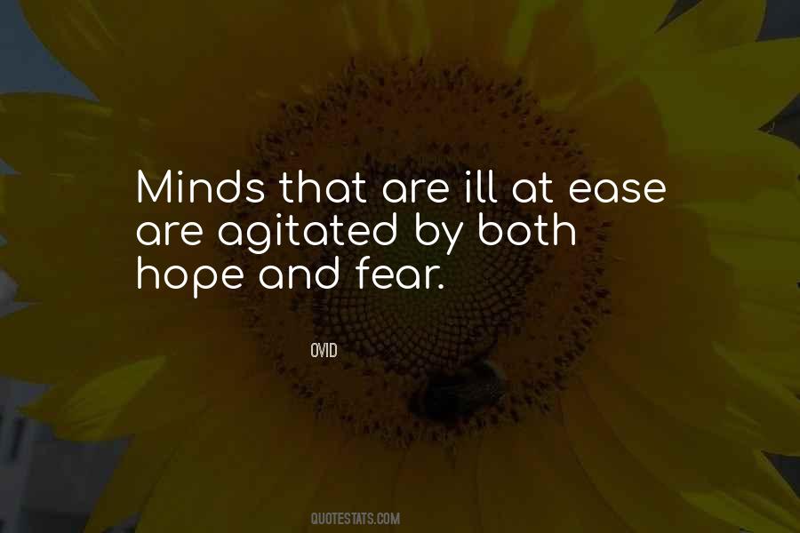 Quotes About Hope And Fear #1202203
