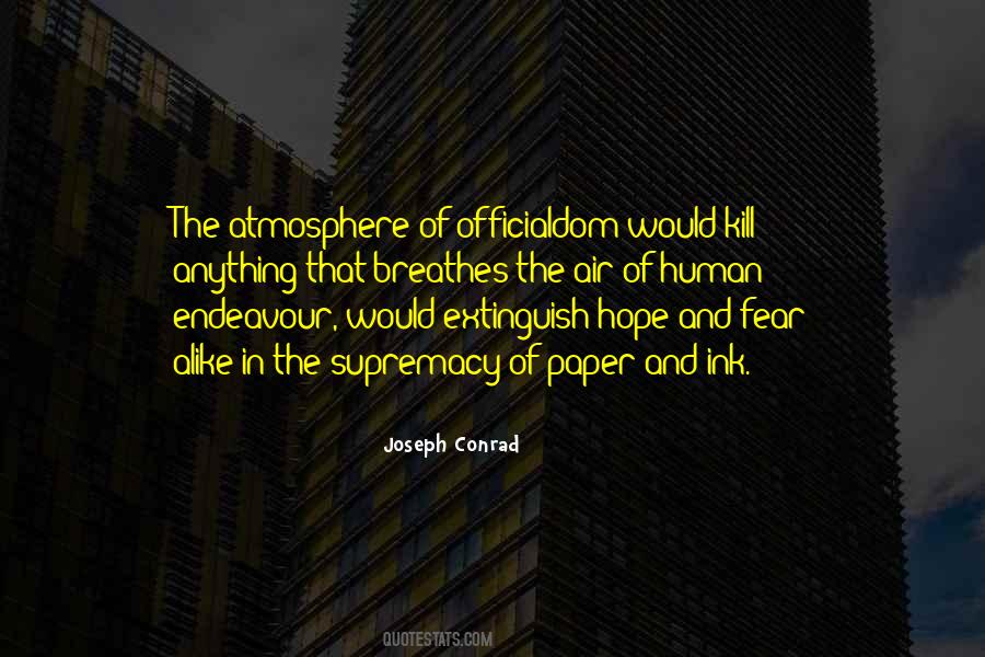 Quotes About Hope And Fear #1503546