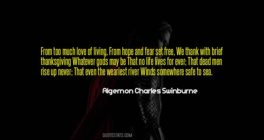 Quotes About Hope And Fear #1566888