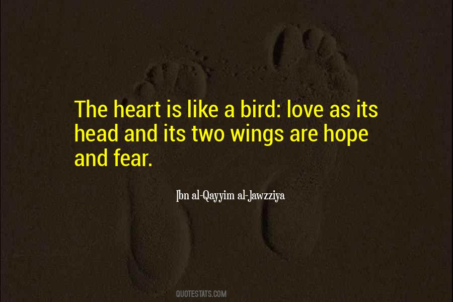 Quotes About Hope And Fear #331538