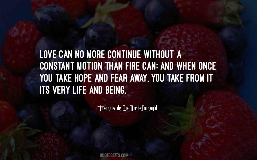 Quotes About Hope And Fear #561679