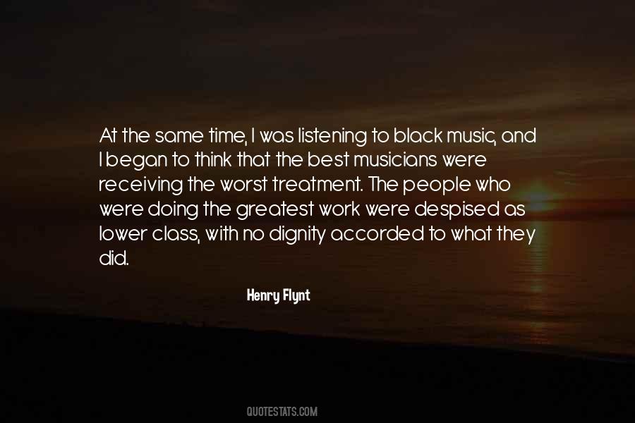 Henry Flynt Quotes #1001810