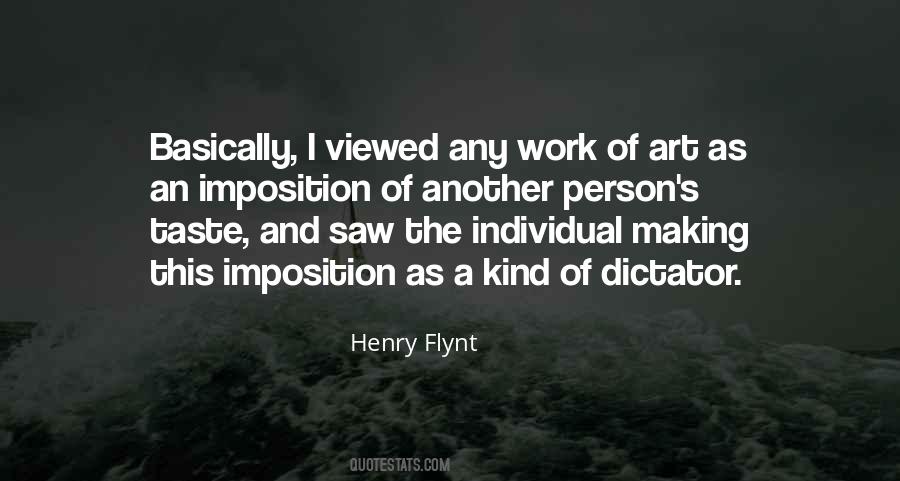 Henry Flynt Quotes #115738