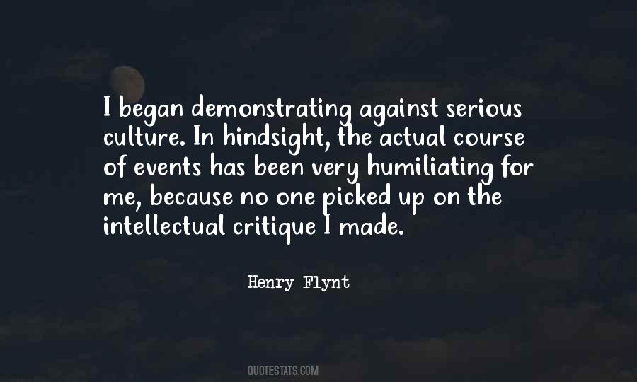 Henry Flynt Quotes #1352972