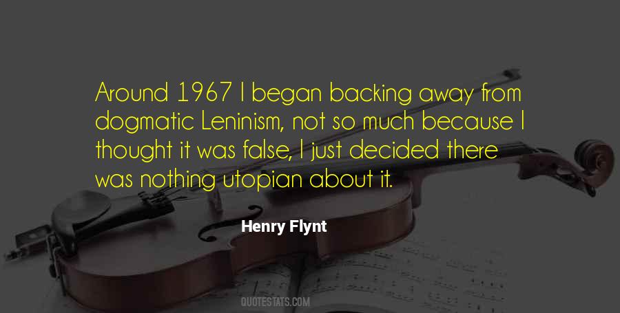 Henry Flynt Quotes #336639