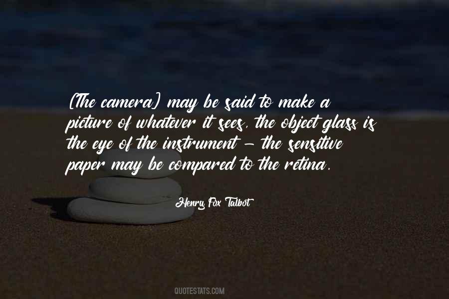 Henry Fox Talbot Quotes #1498358