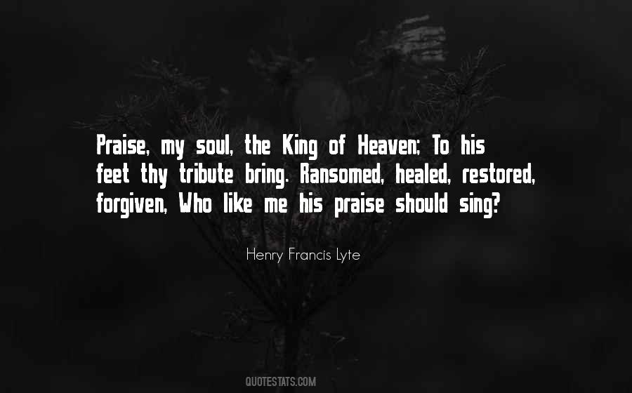 Henry Francis Lyte Quotes #1318795