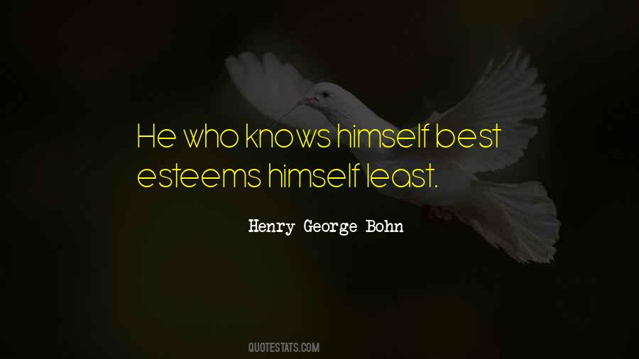 Henry George Bohn Quotes #1295236