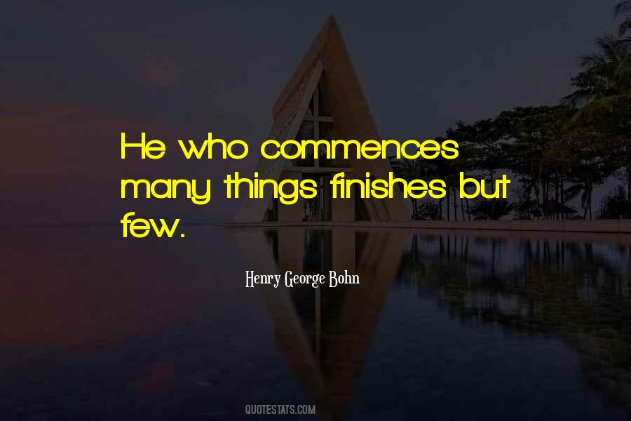 Henry George Bohn Quotes #1618412