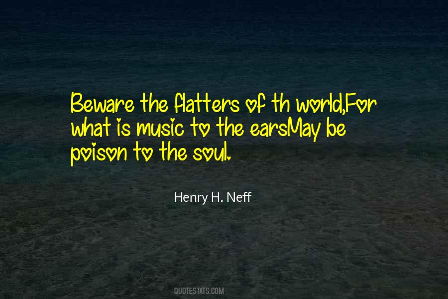 Henry H Neff Quotes #977912