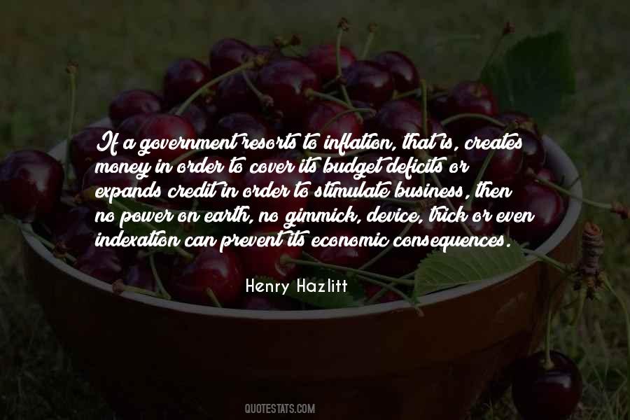 Henry Hazlitt Quotes #1022036