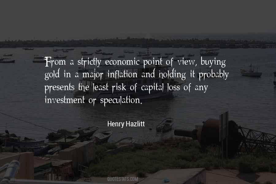 Henry Hazlitt Quotes #229254