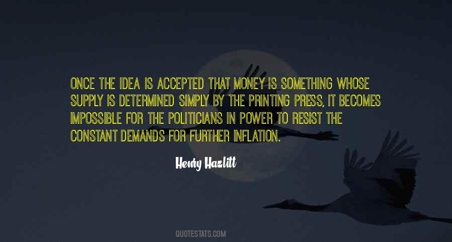 Henry Hazlitt Quotes #434679