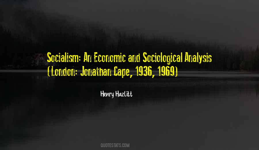 Henry Hazlitt Quotes #920061