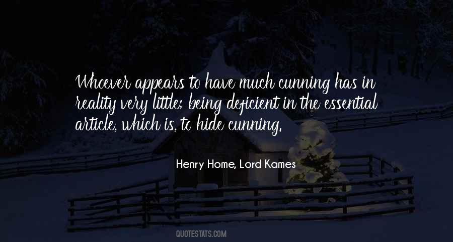 Henry Home Lord Kames Quotes #1801931