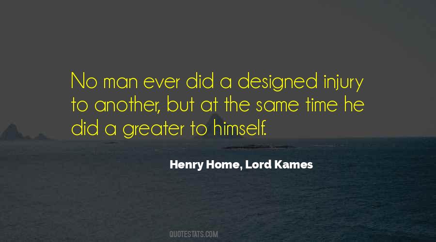 Henry Home Lord Kames Quotes #970074