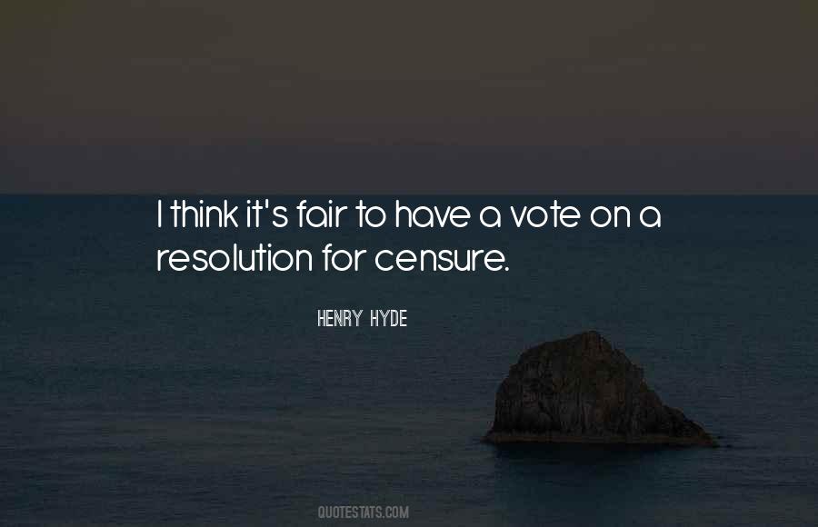 Henry Hyde Quotes #1551688