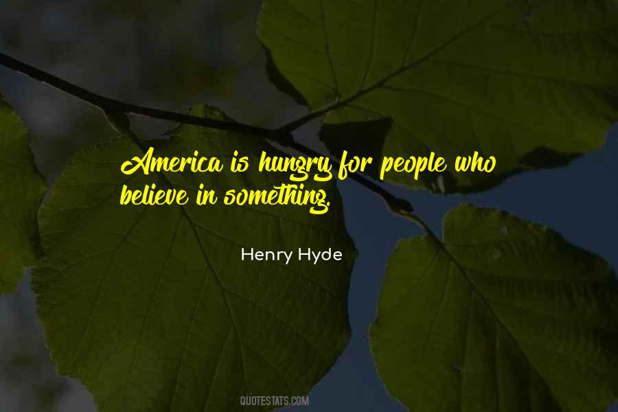 Henry Hyde Quotes #210719