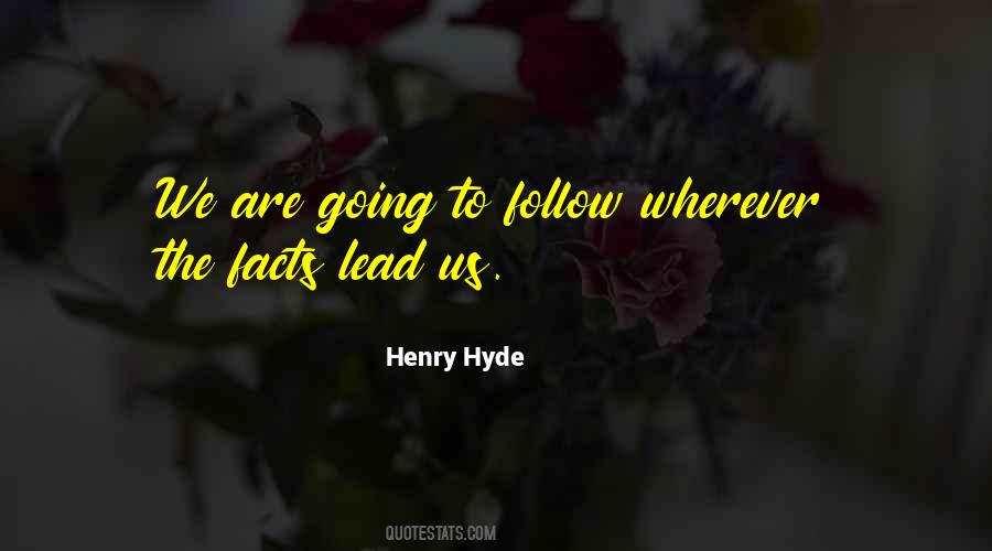 Henry Hyde Quotes #480907