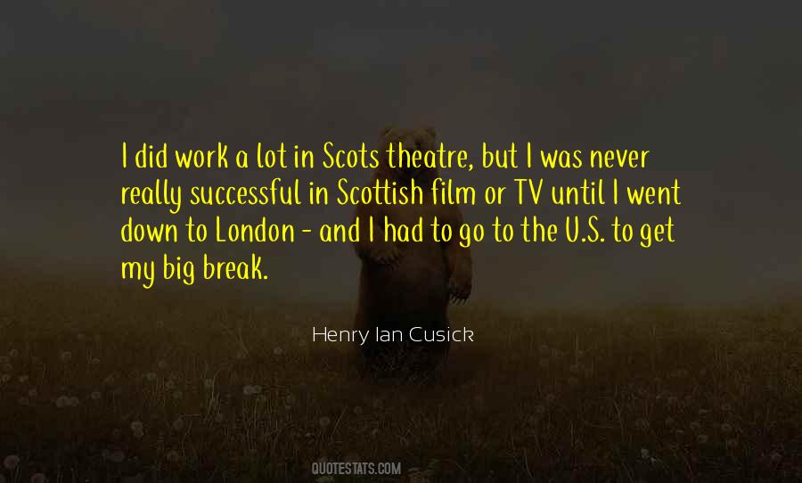 Henry Ian Cusick Quotes #1485006
