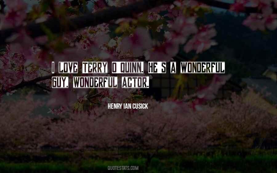 Henry Ian Cusick Quotes #1585251