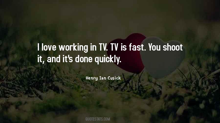 Henry Ian Cusick Quotes #171367