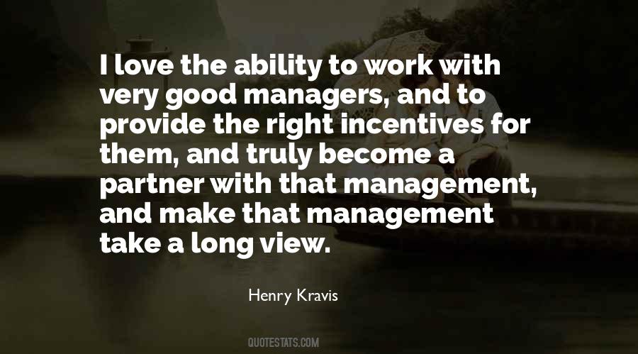 Henry Kravis Quotes #559717