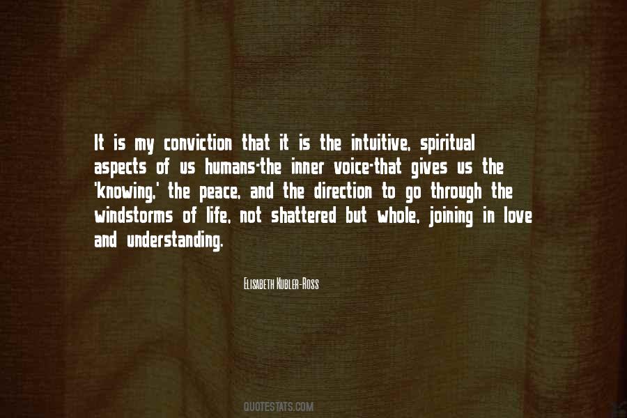 Quotes About Spiritual Direction #1296838