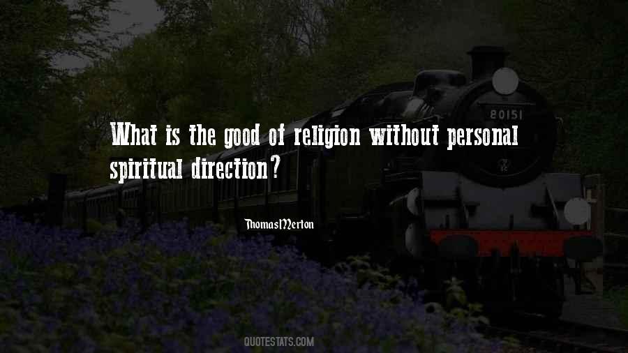 Quotes About Spiritual Direction #171190