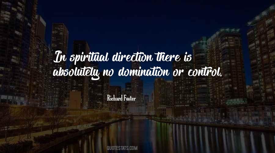 Quotes About Spiritual Direction #477004