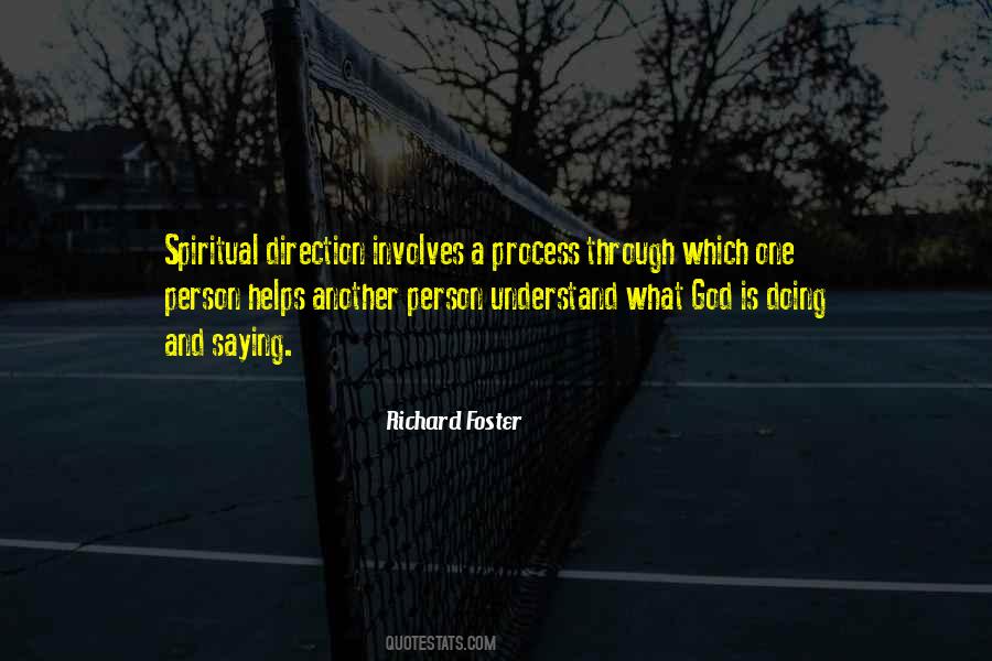 Quotes About Spiritual Direction #871179