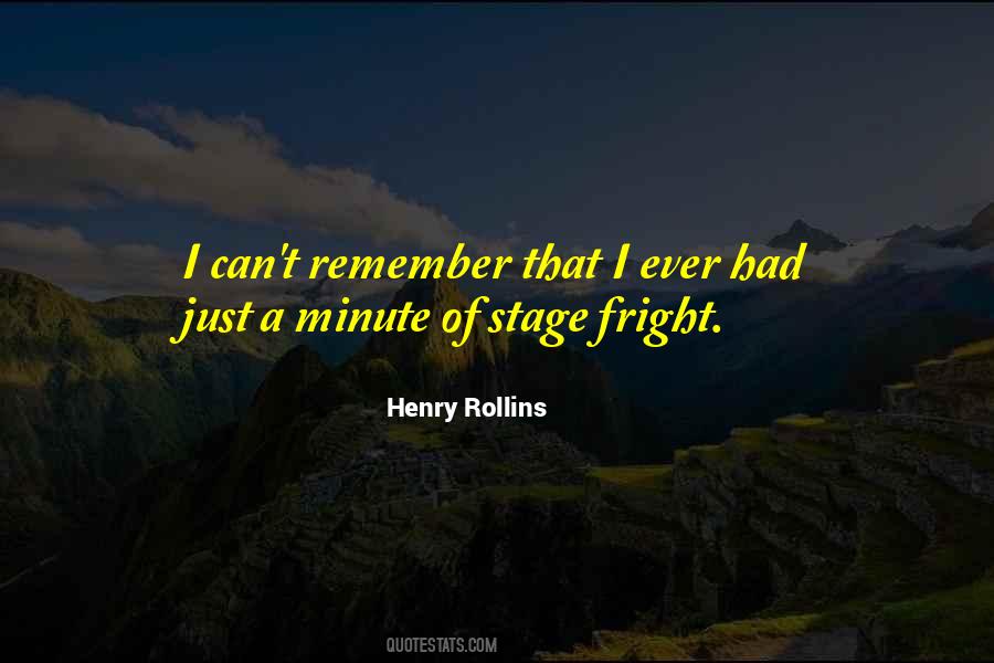 Henry Rollins Quotes #136501