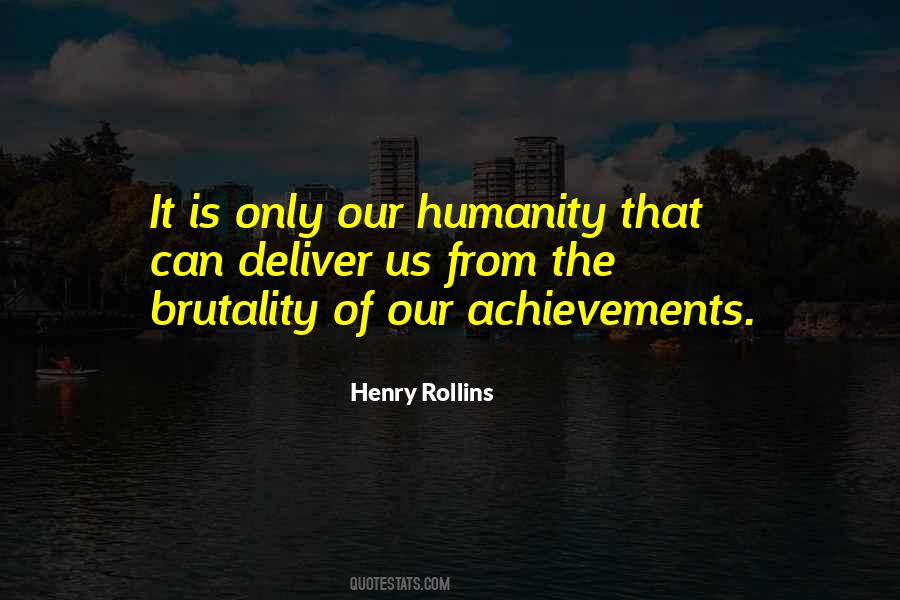 Henry Rollins Quotes #171493