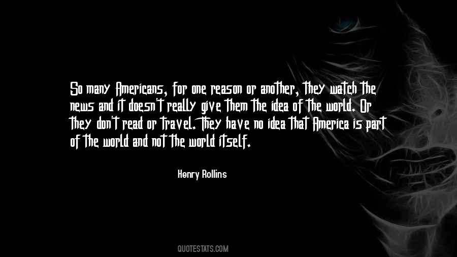 Henry Rollins Quotes #185100