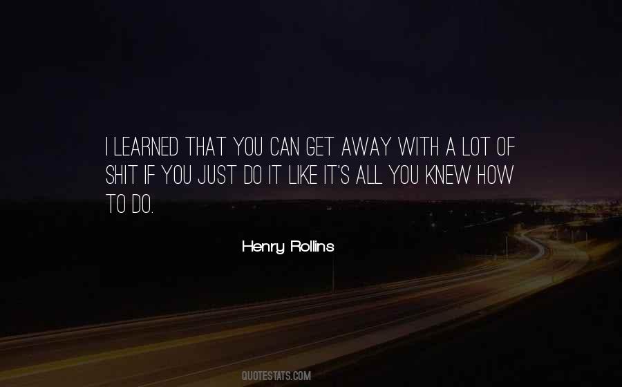 Henry Rollins Quotes #20986