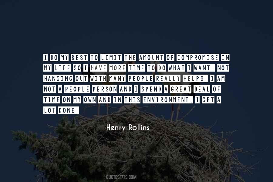 Henry Rollins Quotes #36112