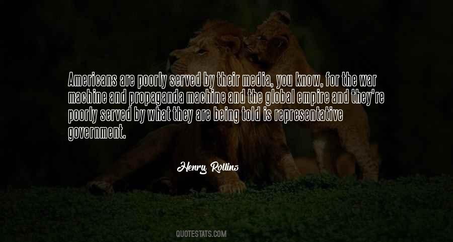 Henry Rollins Quotes #51500