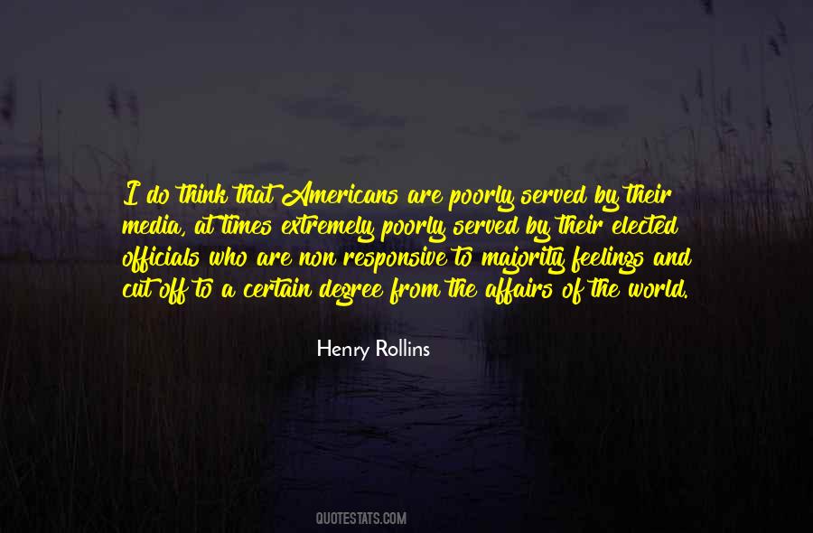 Henry Rollins Quotes #88551