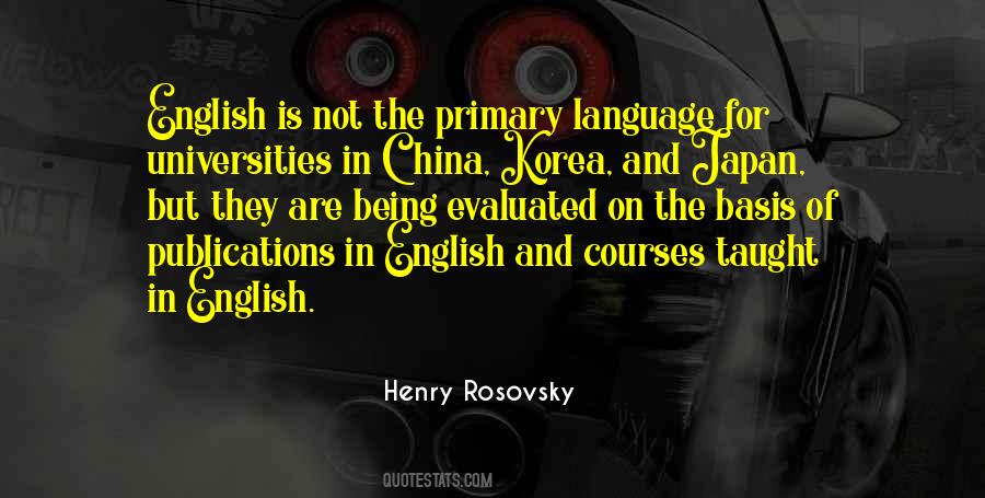 Henry Rosovsky Quotes #1397355