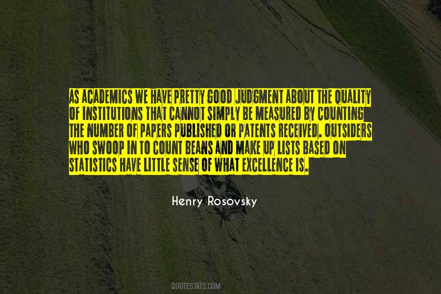Henry Rosovsky Quotes #1721129