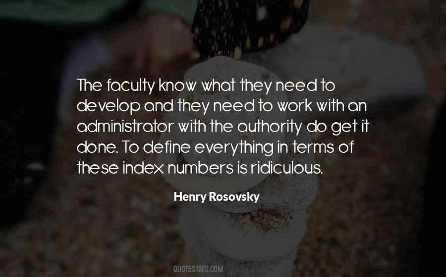 Henry Rosovsky Quotes #355094