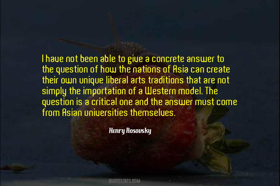 Henry Rosovsky Quotes #606525
