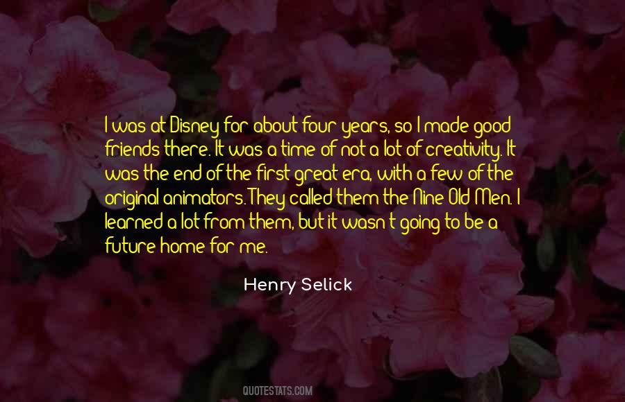 Henry Selick Quotes #128050