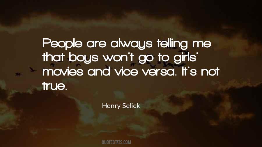 Henry Selick Quotes #1728593