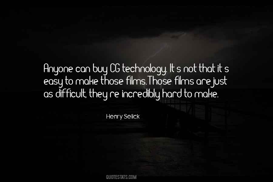 Henry Selick Quotes #1852823