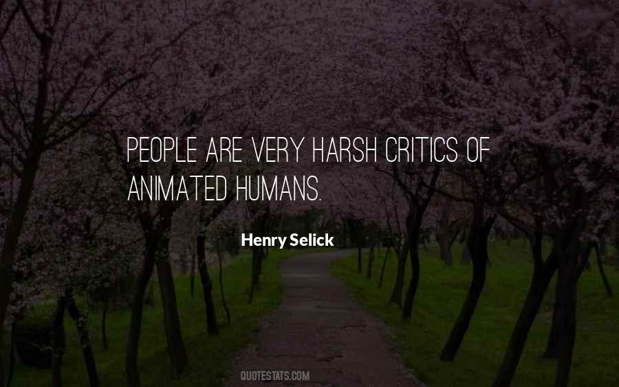 Henry Selick Quotes #45351