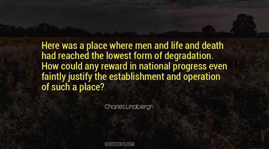 Quotes About Degradation #1289882