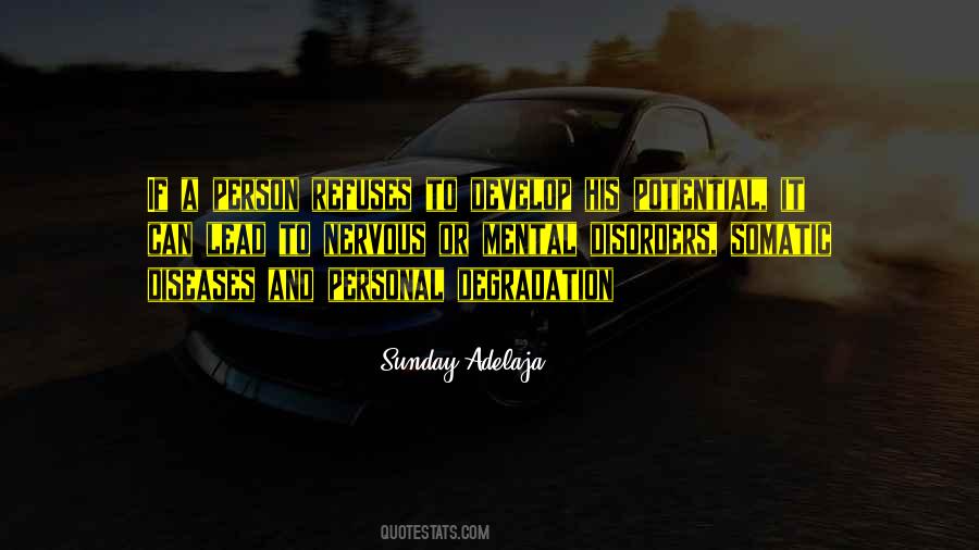 Quotes About Degradation #1421726