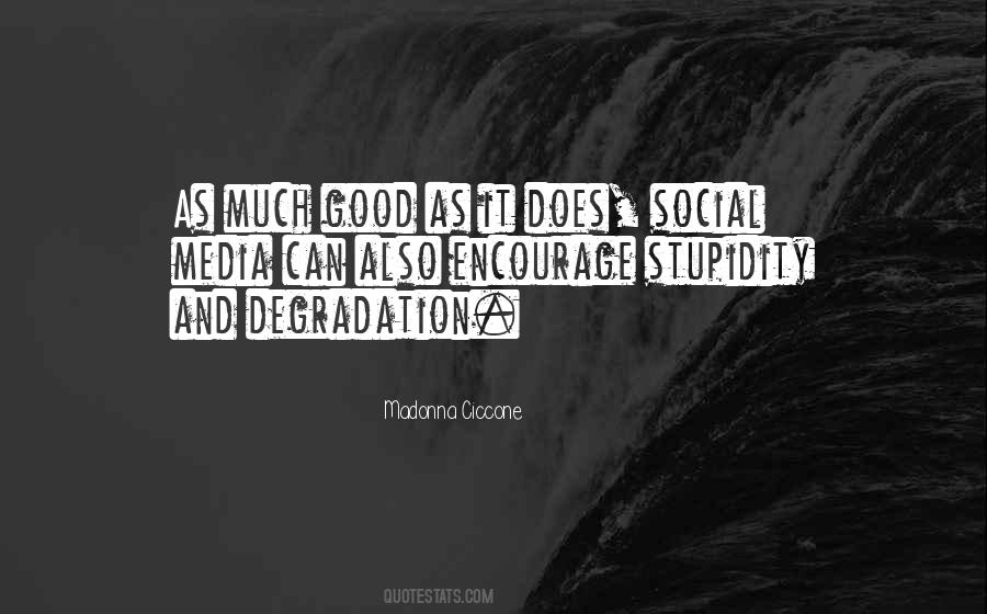 Quotes About Degradation #1808573